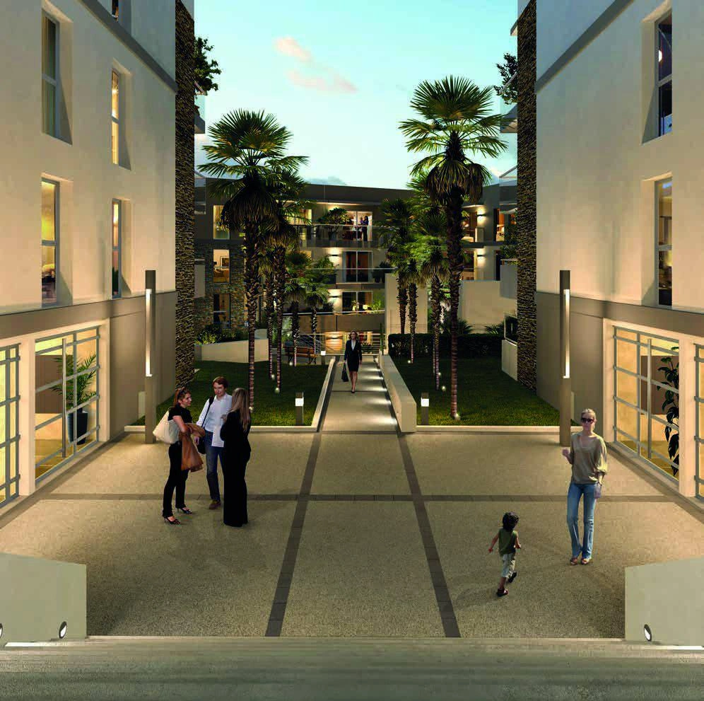 Апартаменты в современном жилом комплексе в Provence-Alpes-Cote d'Azur, Франция