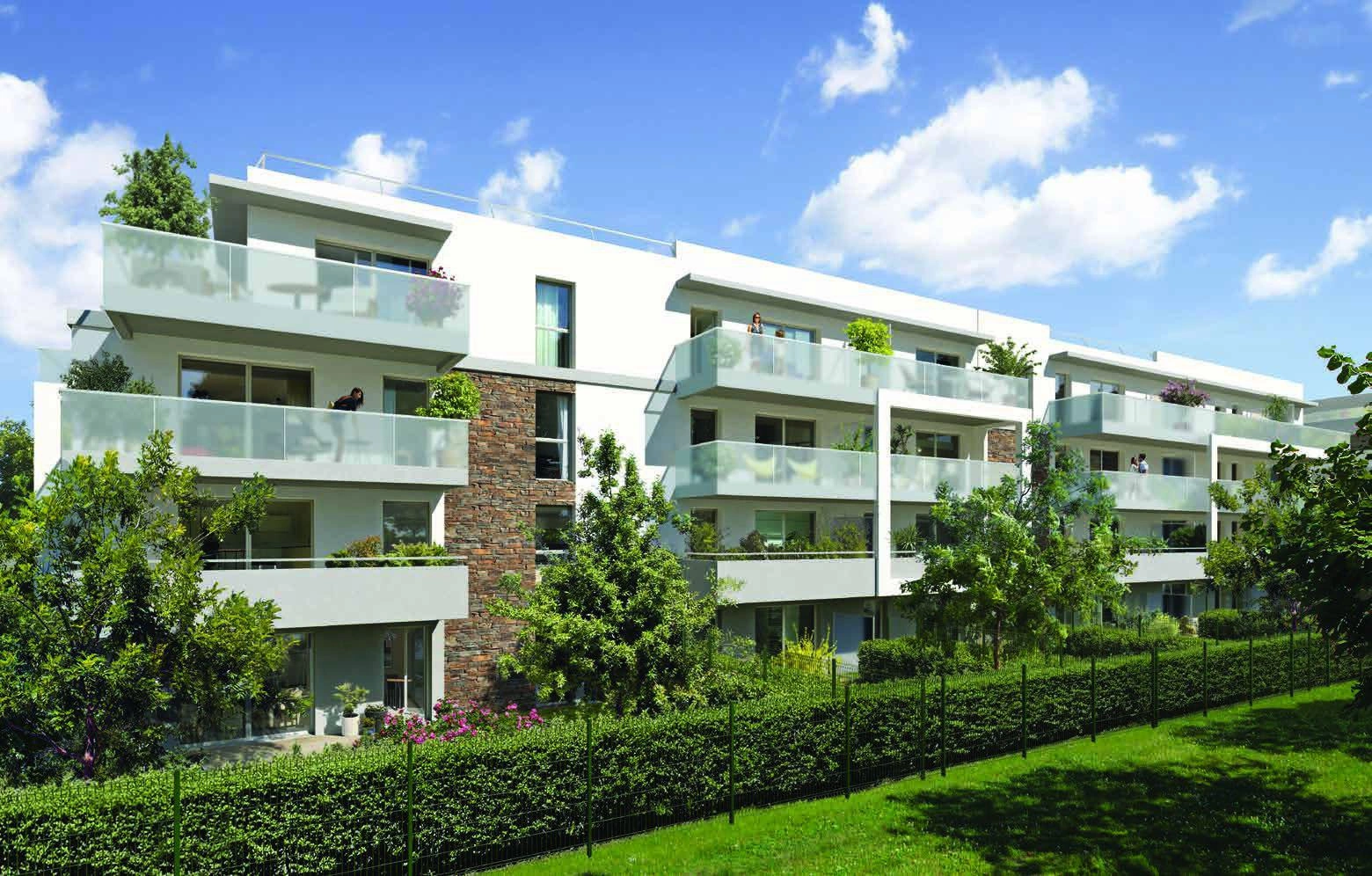 Апартаменты в современном жилом комплексе в Provence-Alpes-Cote d'Azur, Франция