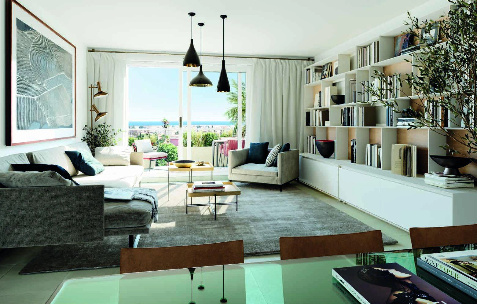 Апартаменты в современном жилом комплексе в Provence-Alpes-Cote d'Azur, Франция