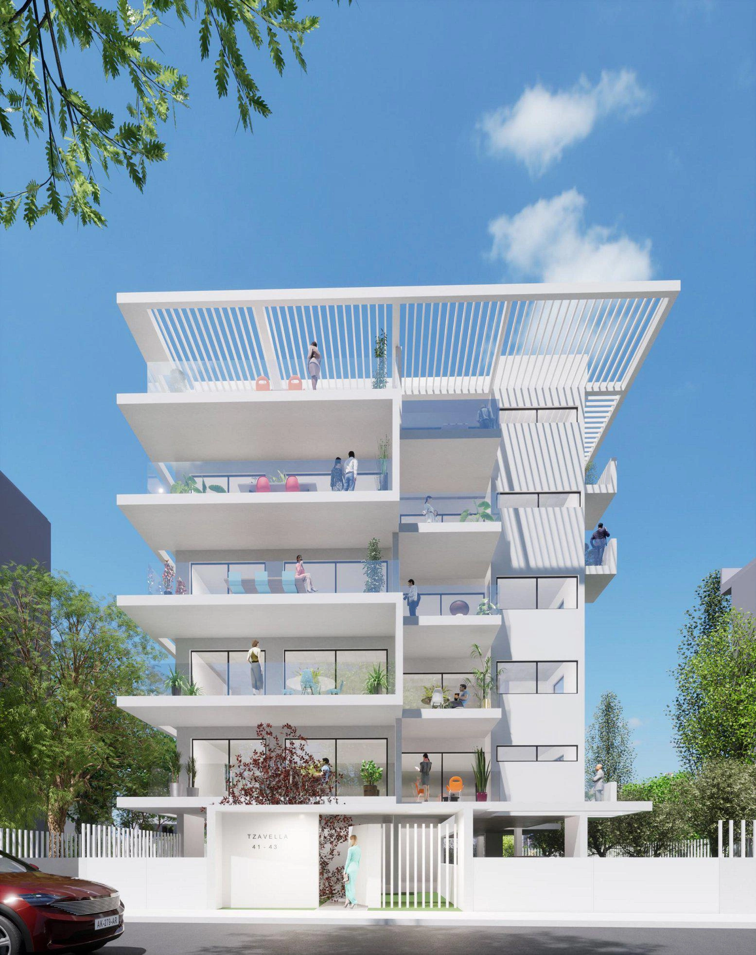 Квартиры в новом жилом проекте в Халандри, Греция