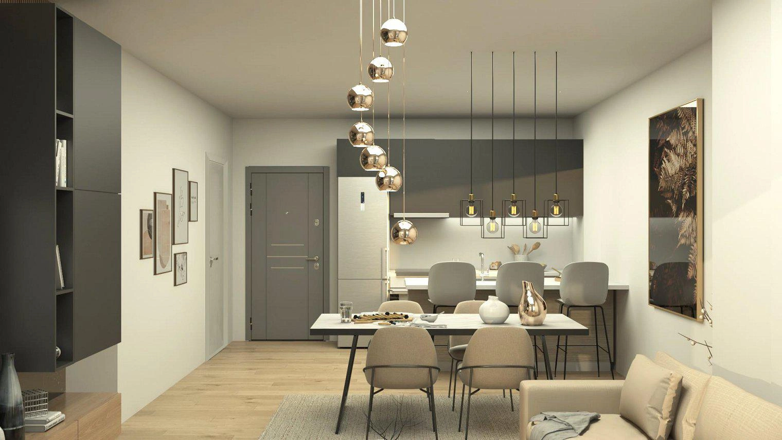 Квартиры в новом жилом проекте в Халандри, Греция