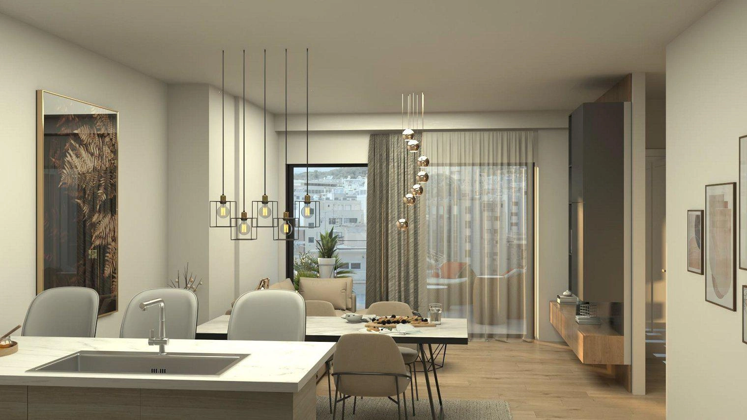 Квартиры в новом жилом проекте в Халандри, Греция