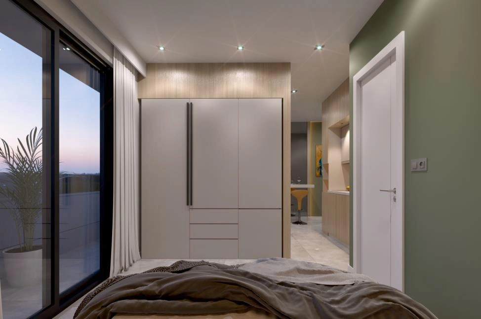 Меблированные квартиры с гарантированным доходом в Аттике, Греция