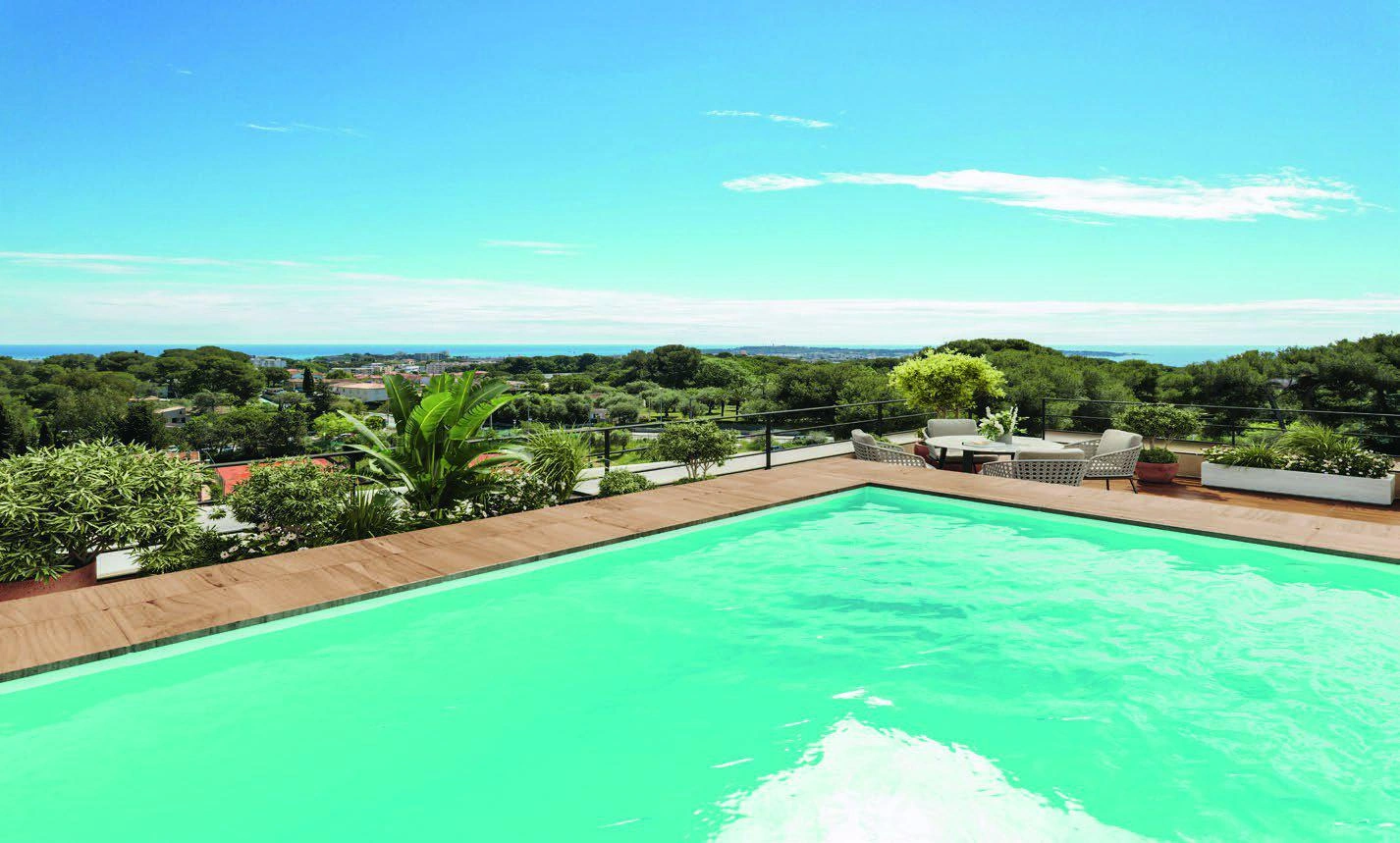 Квартиры в современном жилом комплексе в Прованс — Альпы — Лазурный берег, Франция