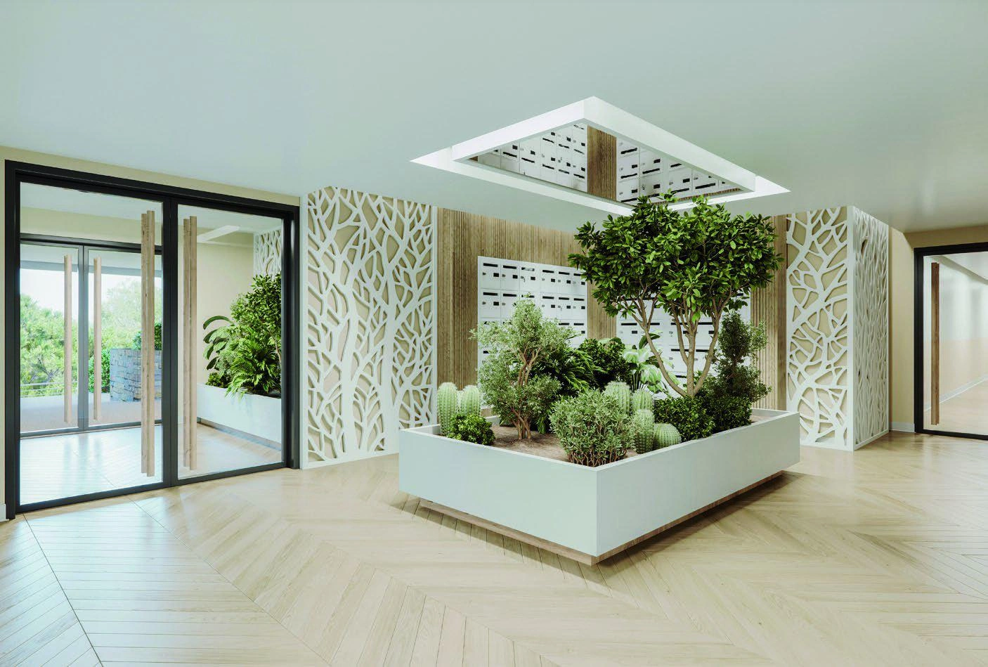 Квартиры в современном жилом комплексе в Прованс — Альпы — Лазурный берег, Франция