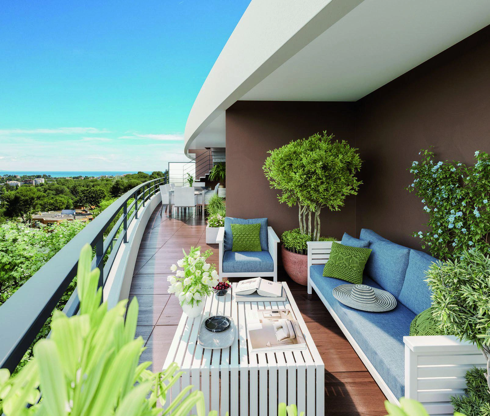 Квартиры в современном жилом комплексе в Прованс — Альпы — Лазурный берег, Франция