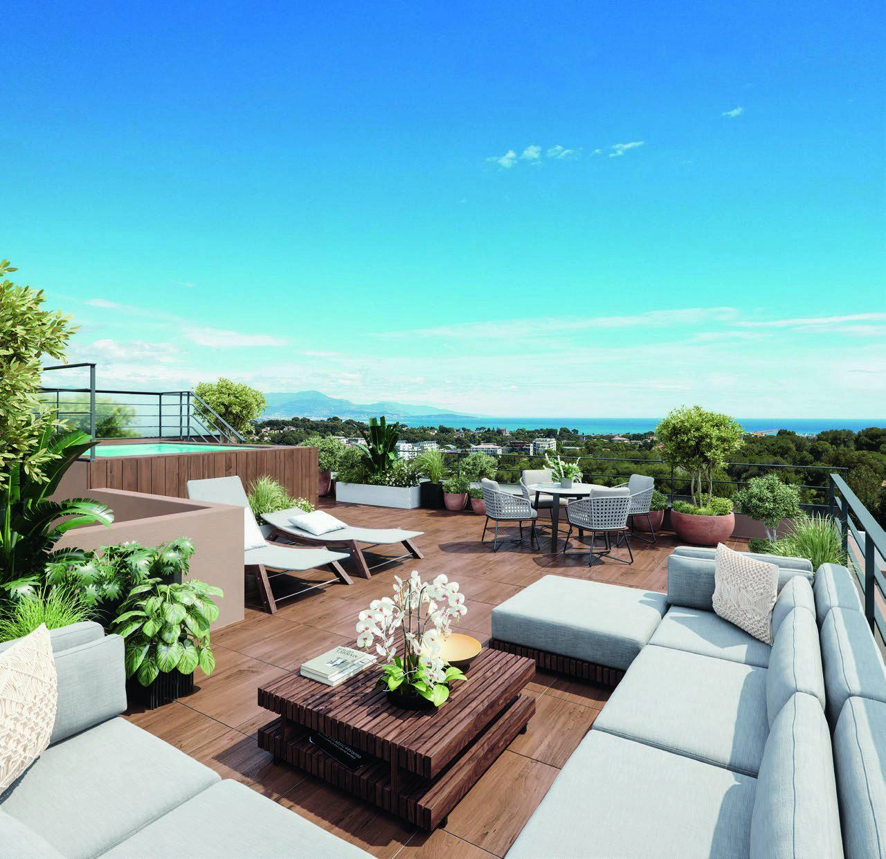 Квартиры в современном жилом комплексе в Прованс — Альпы — Лазурный берег, Франция