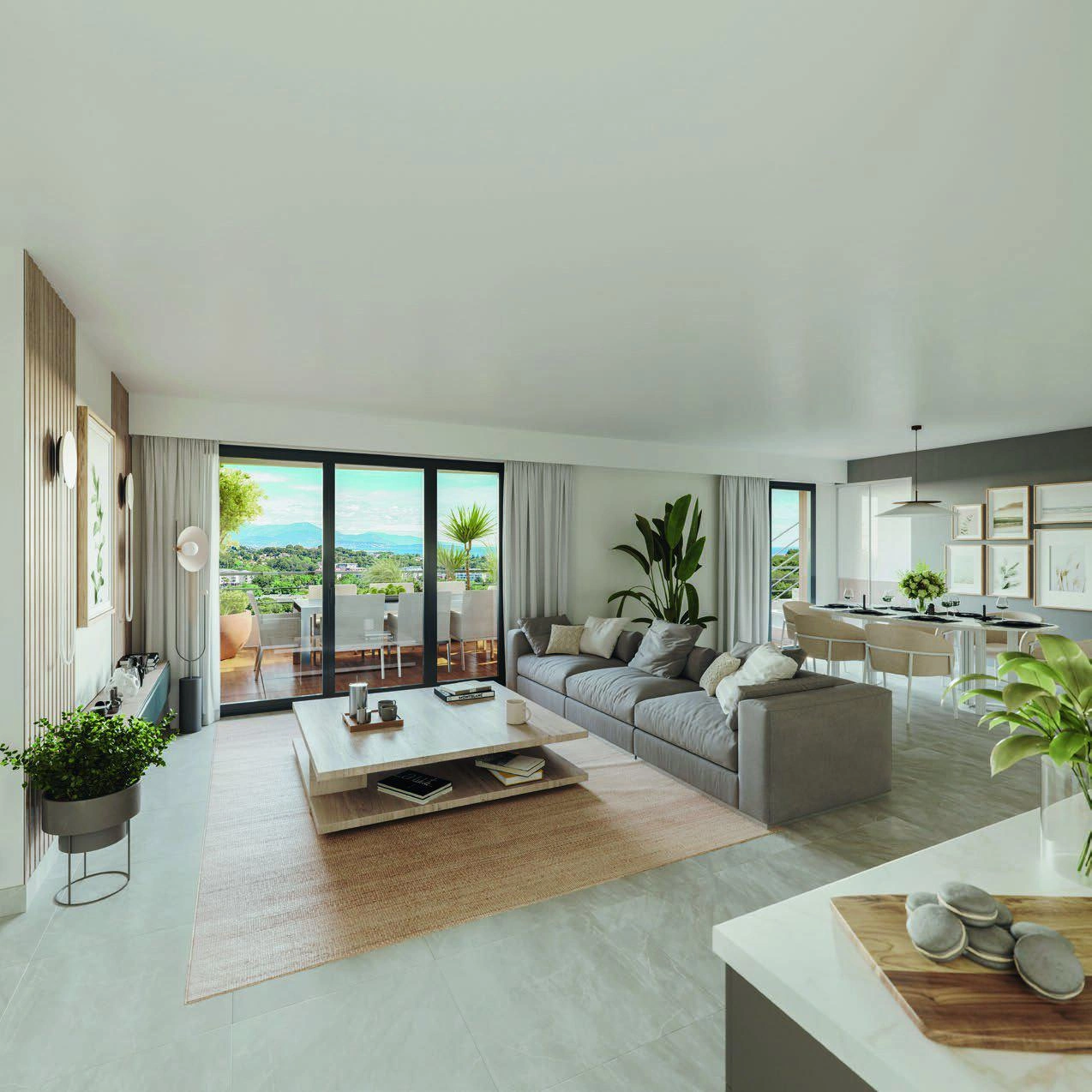 Квартиры в современном жилом комплексе в Прованс — Альпы — Лазурный берег, Франция