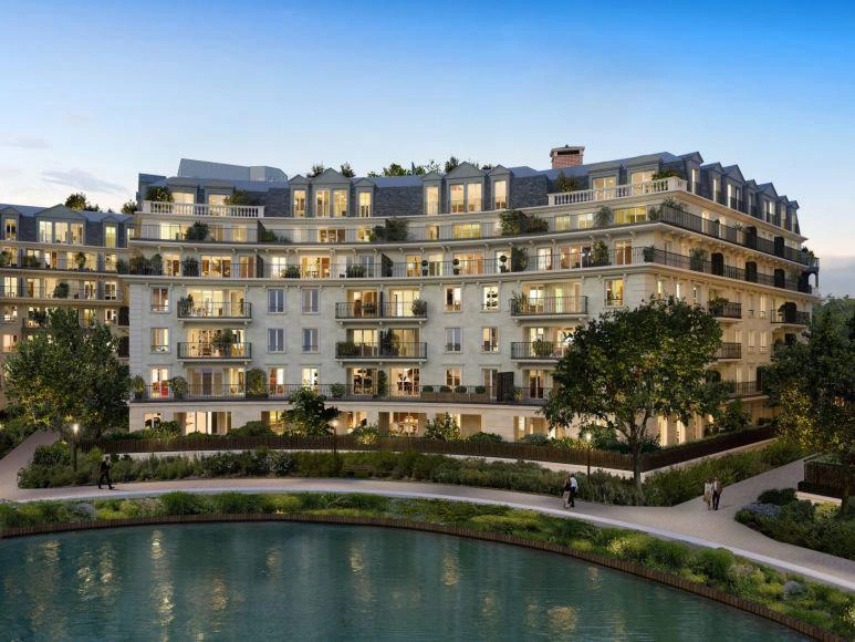 Апартаменты в жилом комплексе в Иль-де‑Франс, Франция