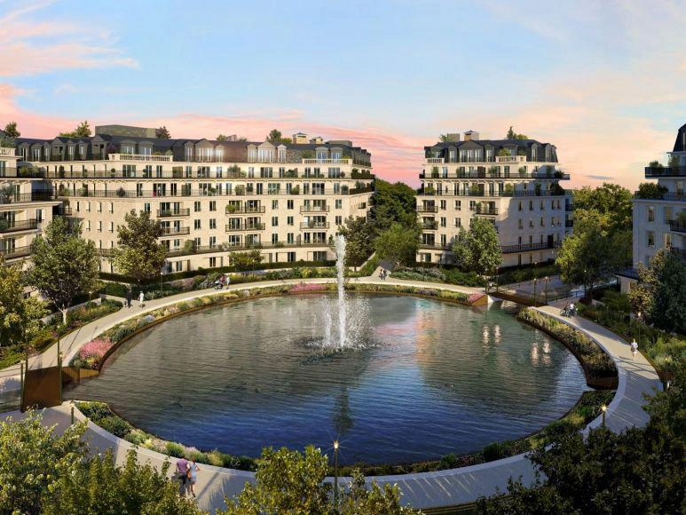 Апартаменты в жилом комплексе в Иль-де‑Франс, Франция