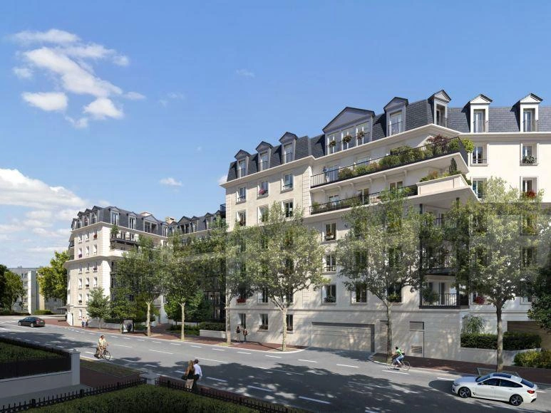 Апартаменты в жилом комплексе в Иль-де‑Франс, Франция