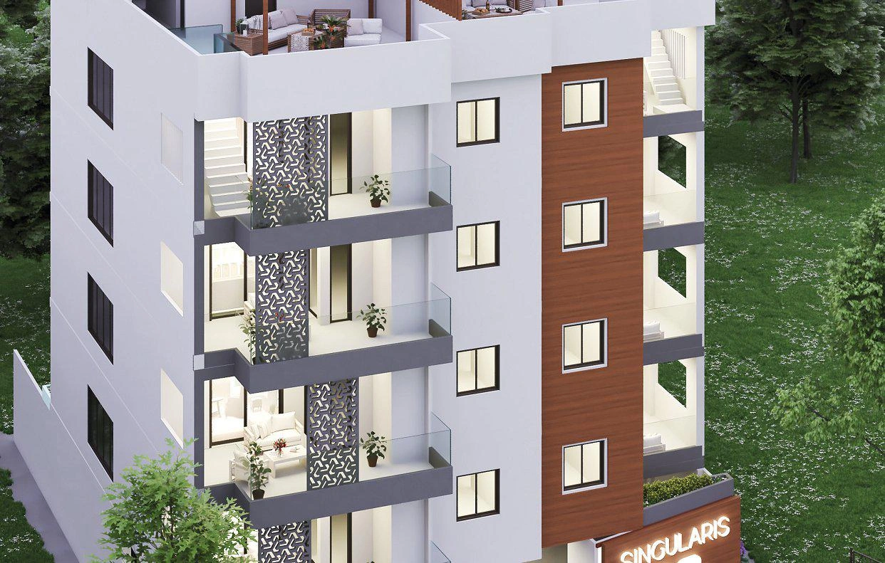 Квартиры в малоэтажном жилом комплексе рядом с пляжами и центром города в Ларнаке, Кипр