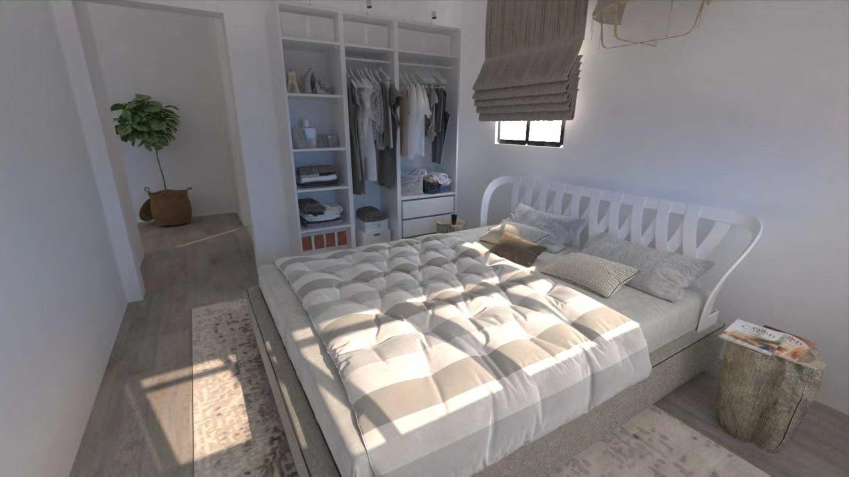 Квартиры в современном жилом комплексе в Ларнаке, Кипр