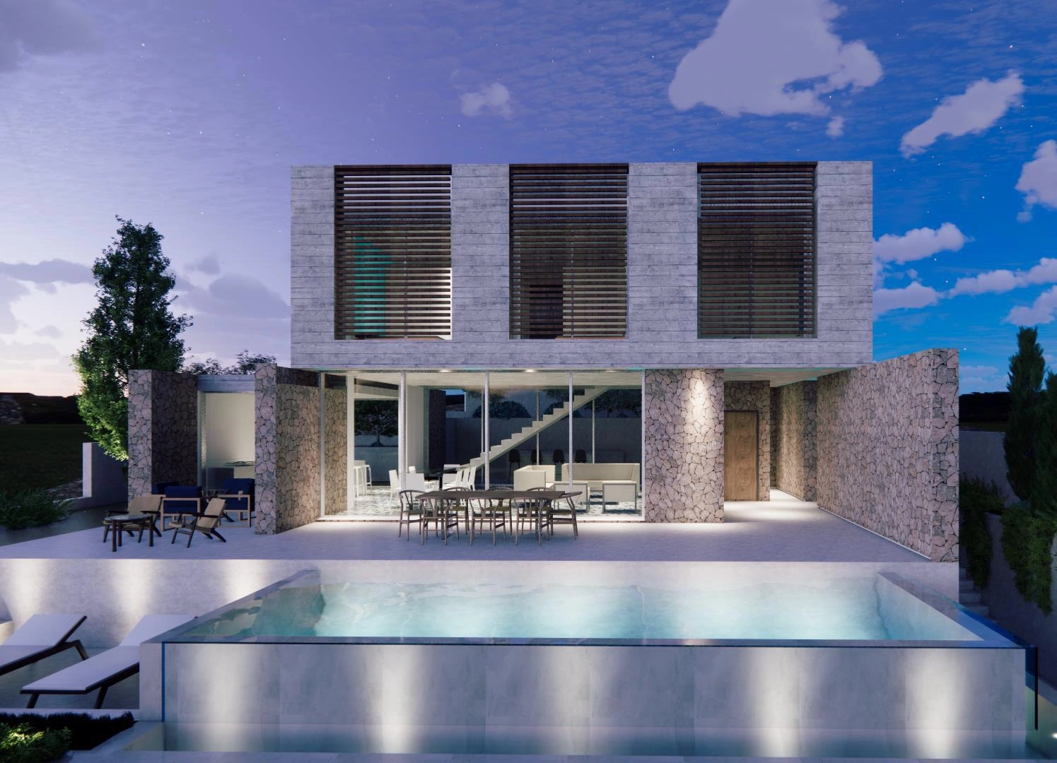 Виллы в жилом комплексе в Пафосе, Кипр