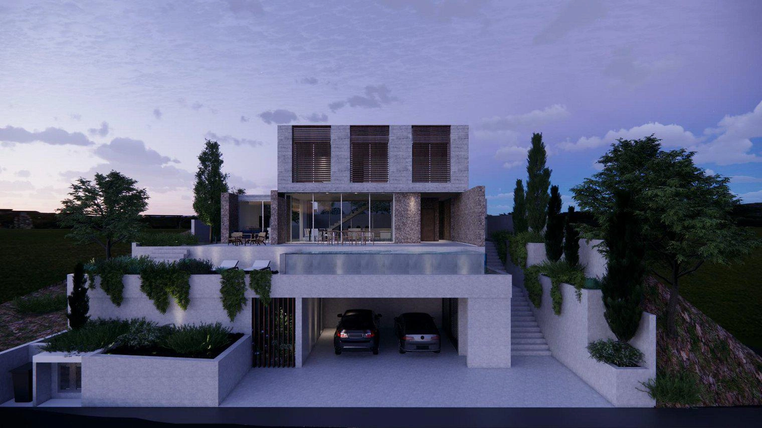 Виллы в жилом комплексе в Пафосе, Кипр