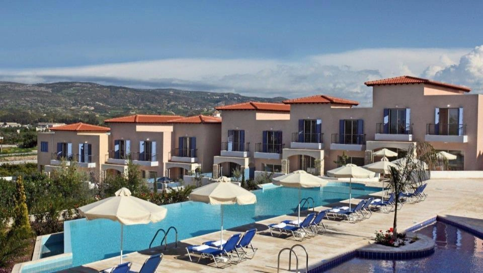 Таунхаусы в жилом комплексе в Пафосе, Кипр