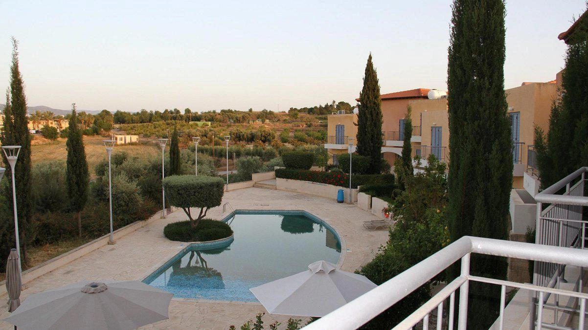 Таунхаусы в жилом комплексе в Пафосе, Кипр