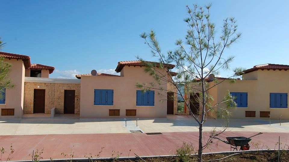 Таунхаусы в жилом комплексе в Пафосе, Кипр