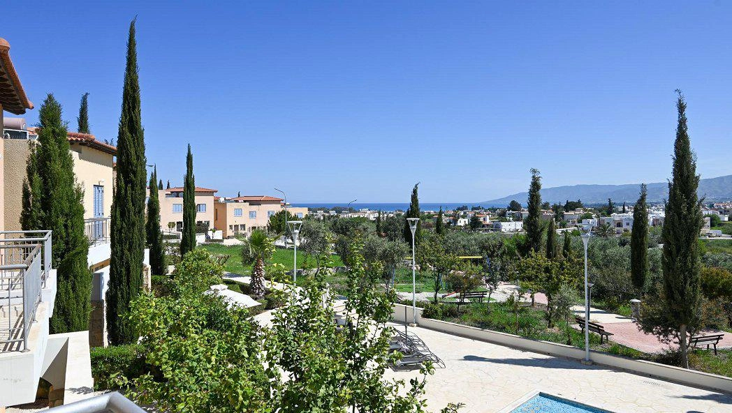 Таунхаусы в жилом комплексе в Пафосе, Кипр