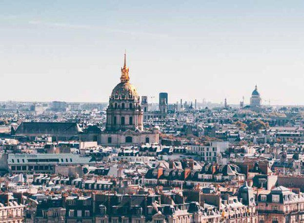 Квартиры в современном жилом комплексе в Париже, Франция