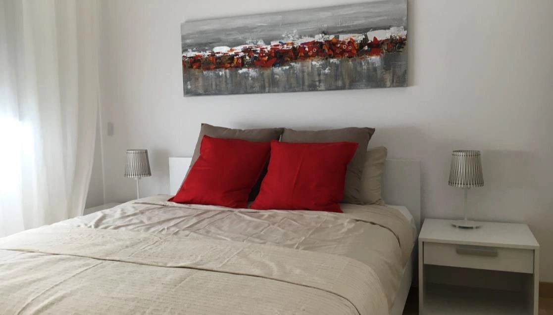 Таунхаусы в жилом комплексе рядом с песчаными пляжами в Пафосе, Кипр