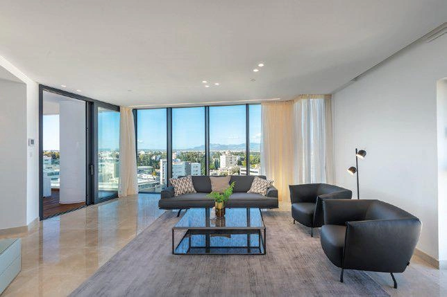 Квартиры в жилом комплексе в Никосии, Кипр