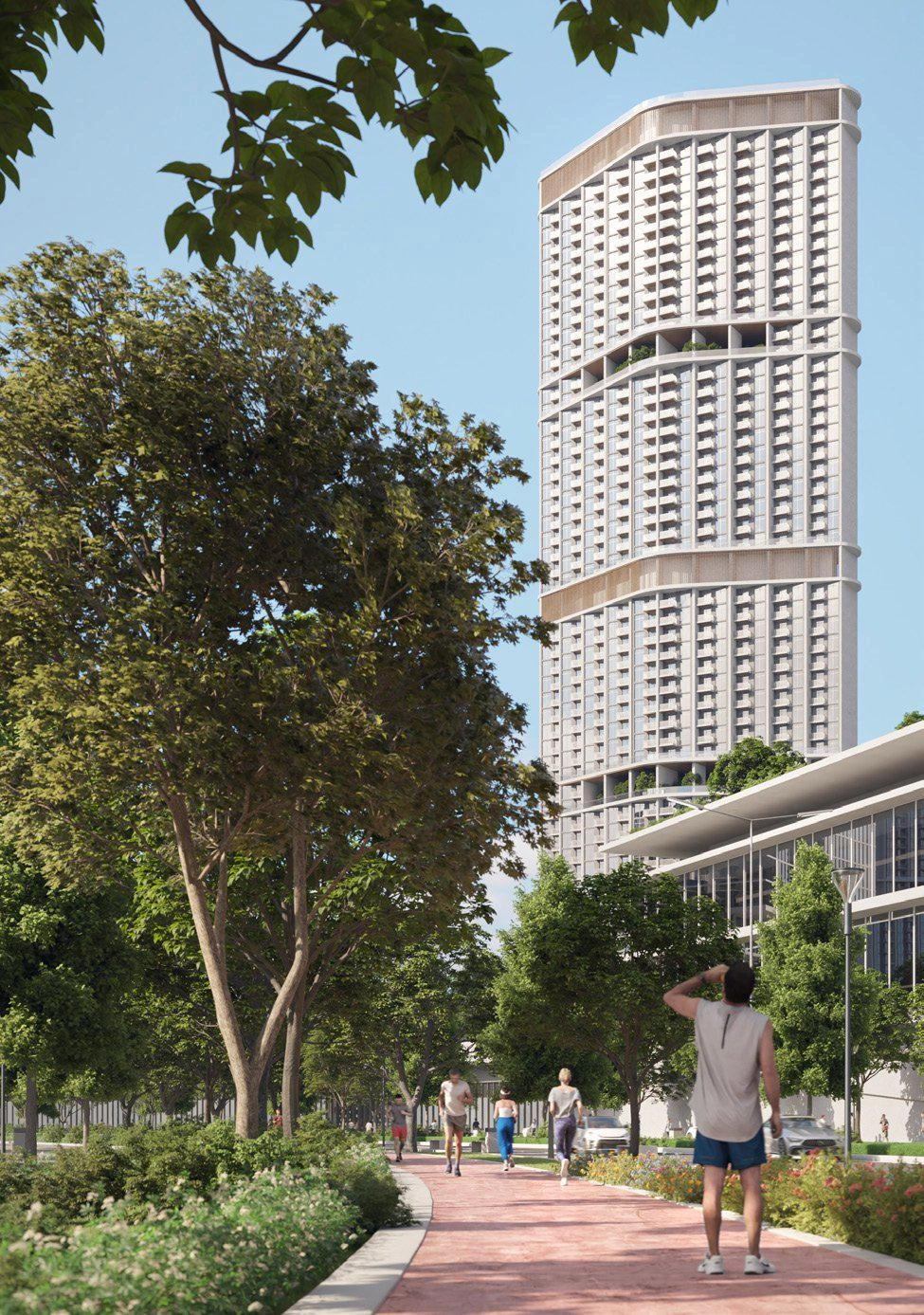 Апартаменты 360 Riverside Crescent, Объединённые Арабские Эмираты, Дубай