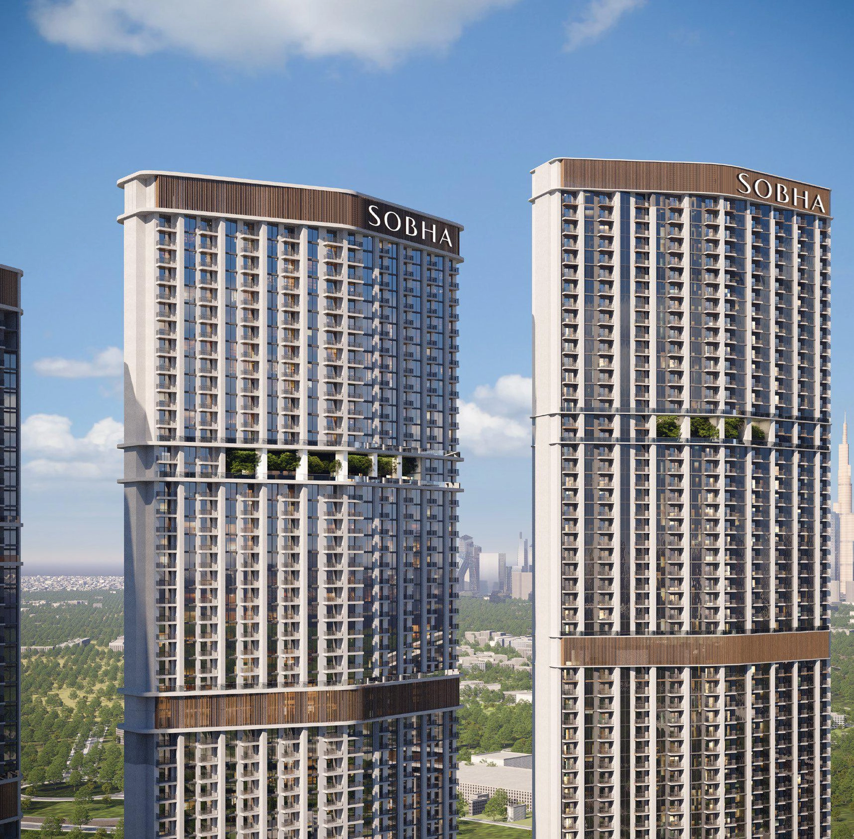 Апартаменты 360 Riverside Crescent, Объединённые Арабские Эмираты, Дубай