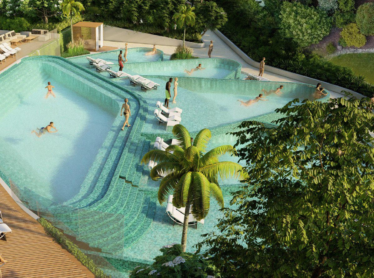 Апартаменты 360 Riverside Crescent, Объединённые Арабские Эмираты, Дубай