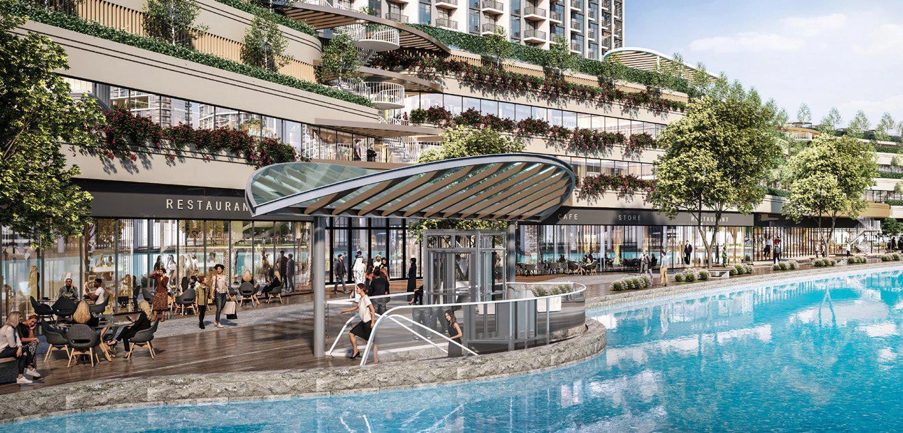 Апартаменты 360 Riverside Crescent, Объединённые Арабские Эмираты, Дубай