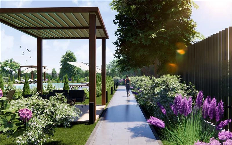 Квартиры в современном жилом комплексе в Стамбуле, Турция