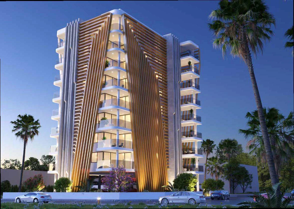 Апартаменты в современном жилом комплексе в Ларнаке, Кипр