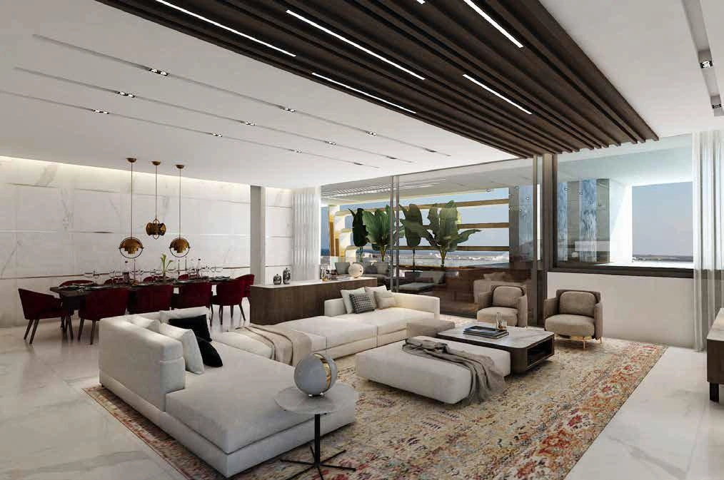 Апартаменты в современном жилом комплексе в Ларнаке, Кипр