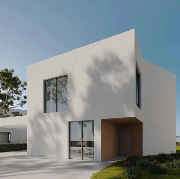 Виллы в новом жилом комплексе в Ларнаке (Кипр)