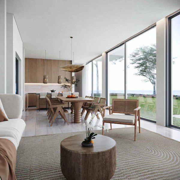 Виллы в новом жилом комплексе в Ларнаке (Кипр)