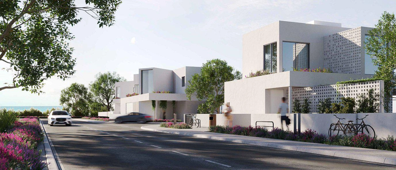 Виллы в новом жилом комплексе в Ларнаке (Кипр)