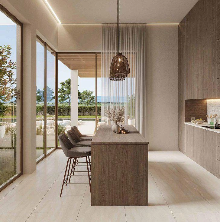 Виллы в новом жилом комплексе в Ларнаке (Кипр)