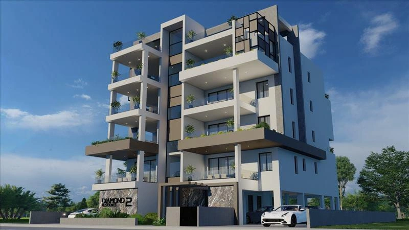 Квартиры в современном жилом комплексе в Ларнаке, Кипр