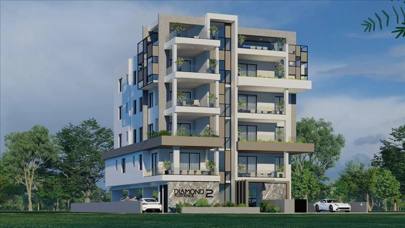 Квартиры в современном жилом комплексе в Ларнаке, Кипр