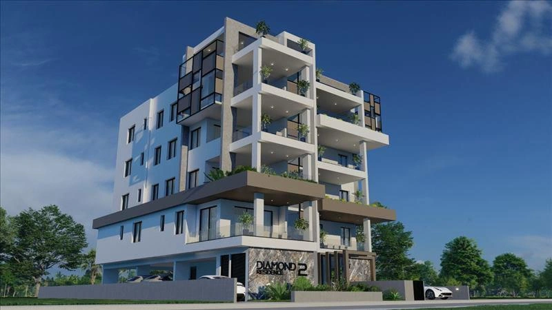 Квартиры в современном жилом комплексе в Ларнаке, Кипр