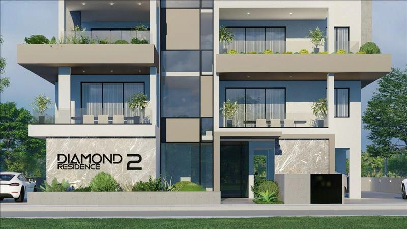 Квартиры в современном жилом комплексе в Ларнаке, Кипр