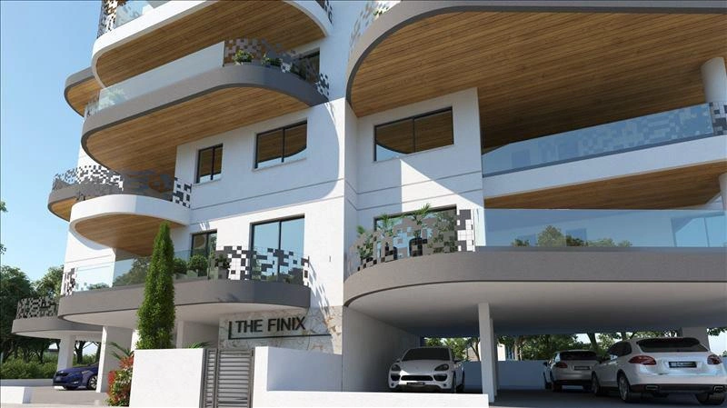 Квартиры в новом малоэтажном жилом комплексе рядом с Ларнакским соляным озером, Ларнака, Кипр