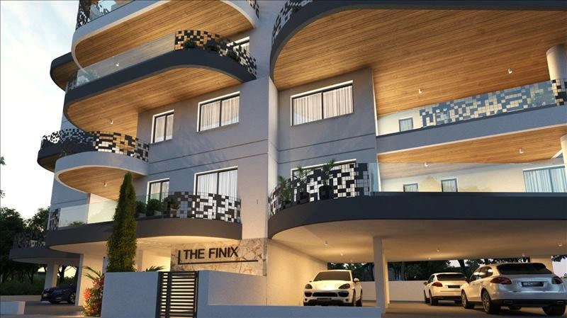 Квартиры в новом малоэтажном жилом комплексе рядом с Ларнакским соляным озером, Ларнака, Кипр