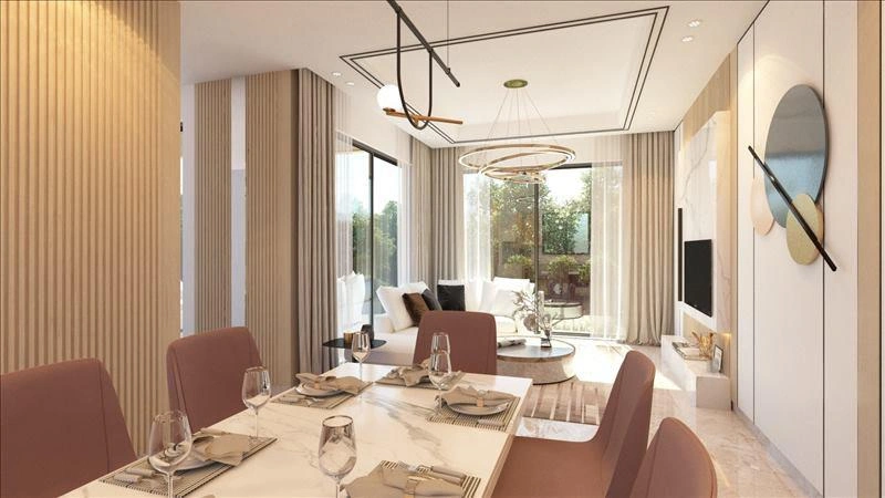 Квартиры в новом малоэтажном жилом комплексе рядом с Ларнакским соляным озером, Ларнака, Кипр