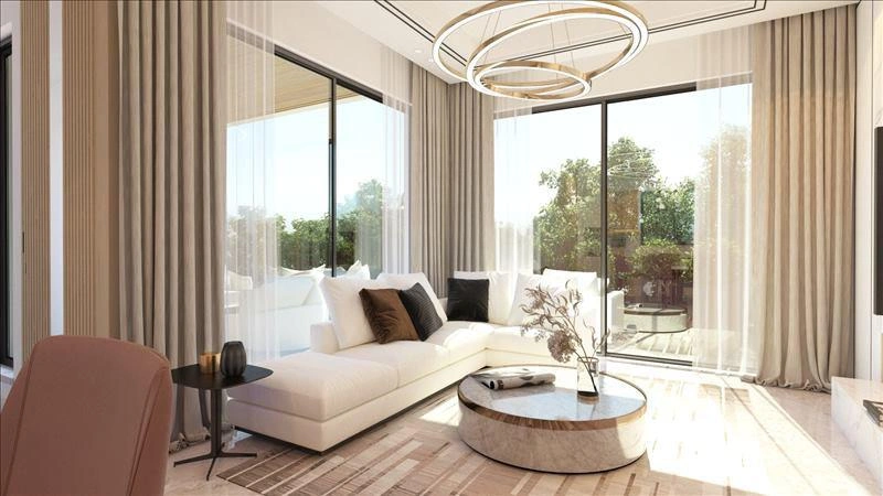 Квартиры в новом малоэтажном жилом комплексе рядом с Ларнакским соляным озером, Ларнака, Кипр