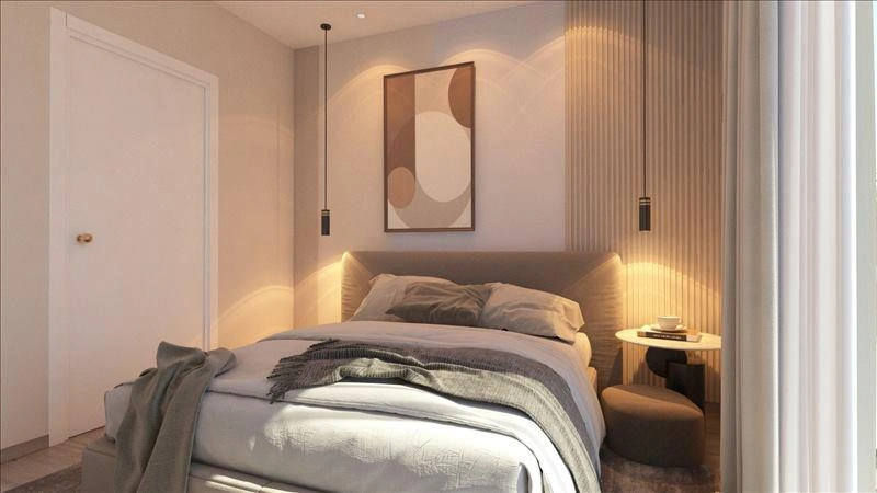 Квартиры в новом малоэтажном жилом комплексе рядом с Ларнакским соляным озером, Ларнака, Кипр