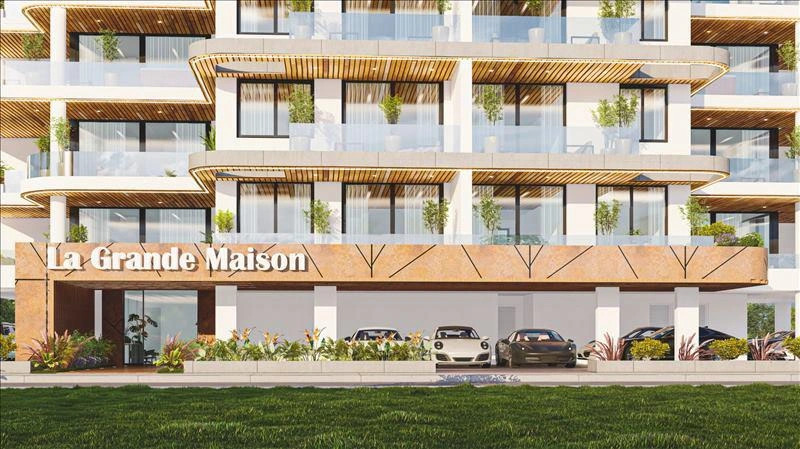 Квартиры в современном жилом комплексе в Ларнаке (Кипр)