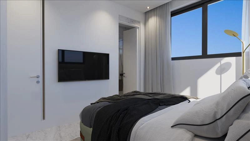 Квартиры в современном жилом комплексе в Ларнаке (Кипр)