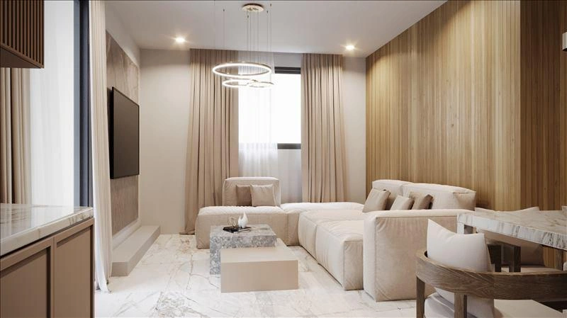 Апартаменты в современном жилом комплексе в Ларнаке, Кипр