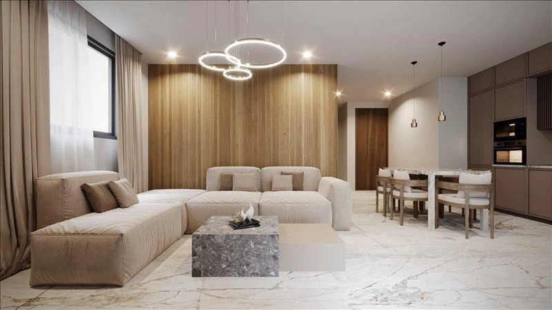 Апартаменты в современном жилом комплексе в Ларнаке, Кипр